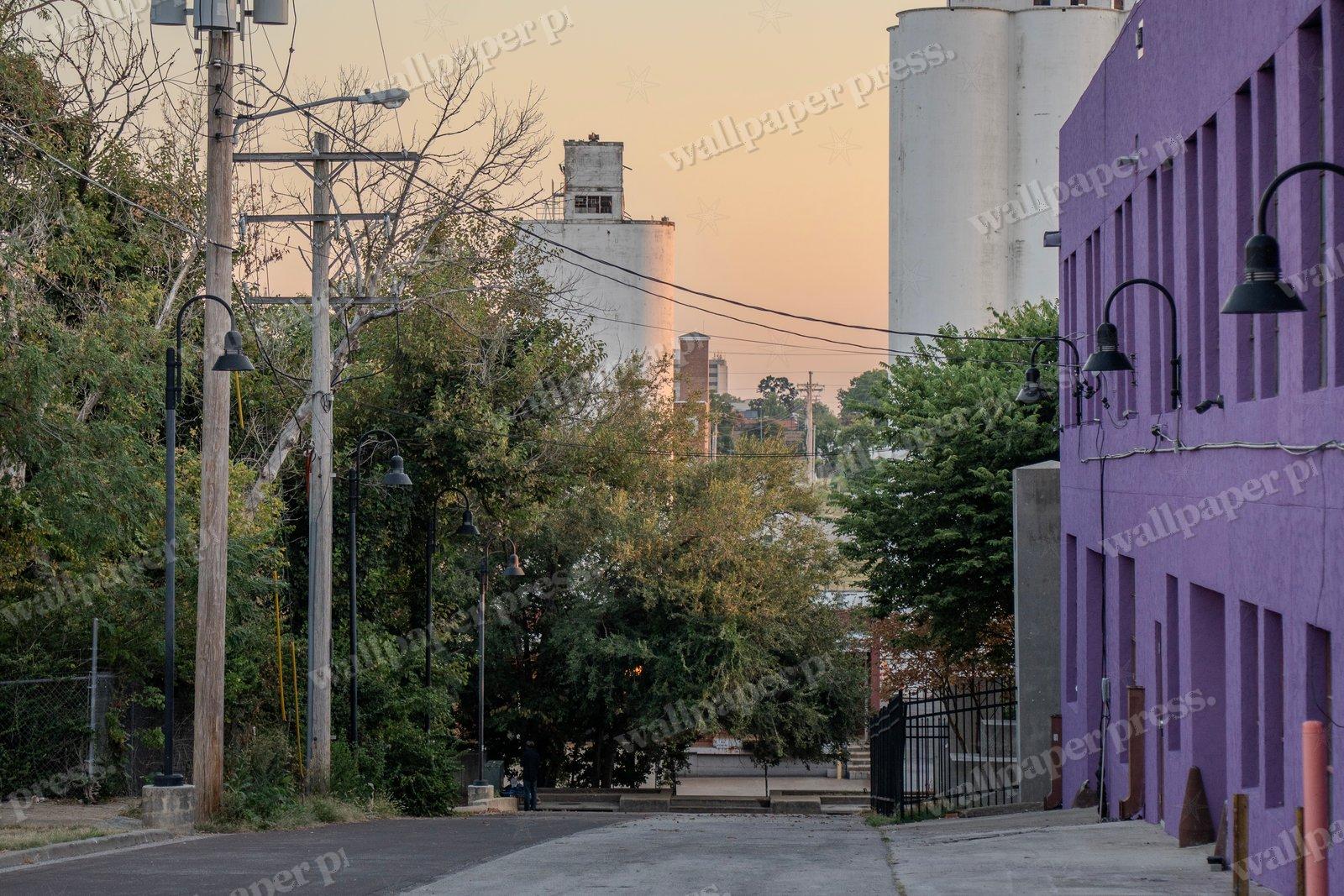Industrial Sunset
