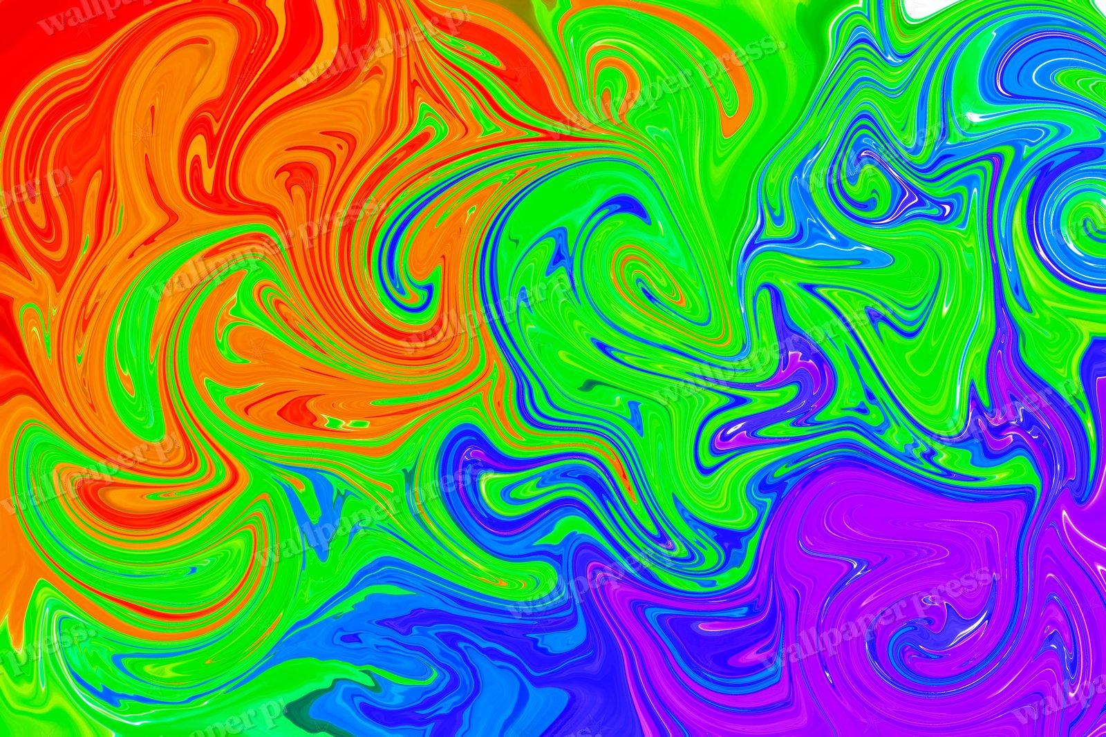 Rainbow Lava