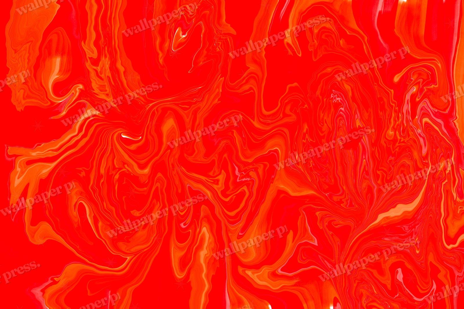 Red Orange Lava