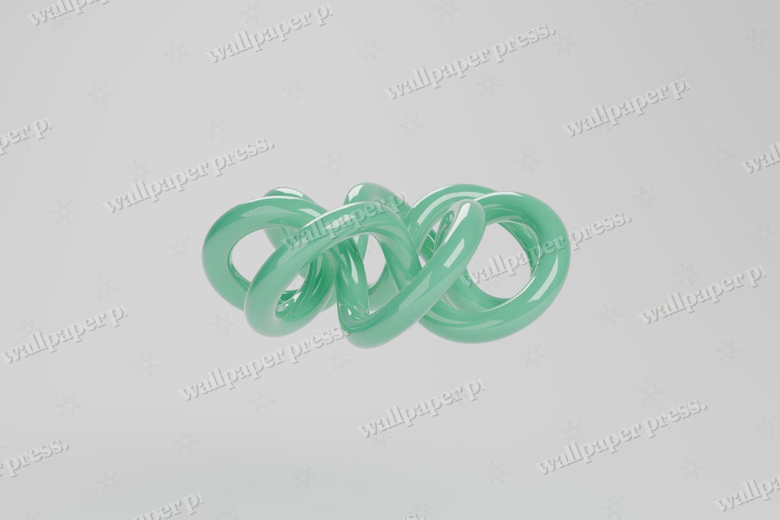 Septafoil Knot Emerald