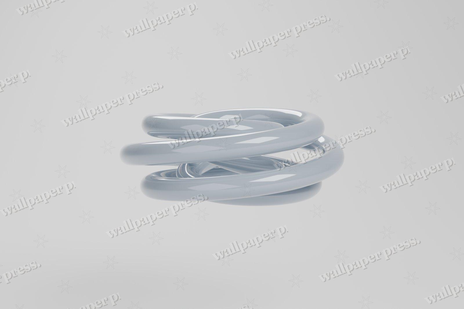 Torus Knot 5 2 Slate